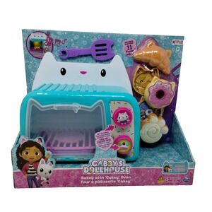 Gabby's‎ Dollhouse Rainbow Closet Portable Playset Cakey Oven Netflix DreamWorks